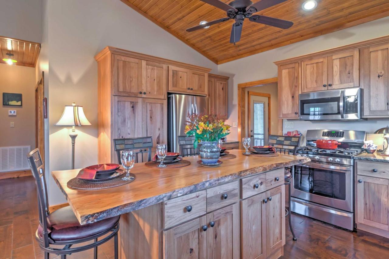 Beautiful Makanda Cabin In Shawnee National Forest Exterior foto